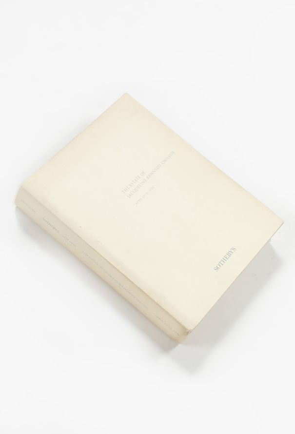 Vintage Books 1996 Jacqueline Kennedy Onassis Estate Catalogue - 7