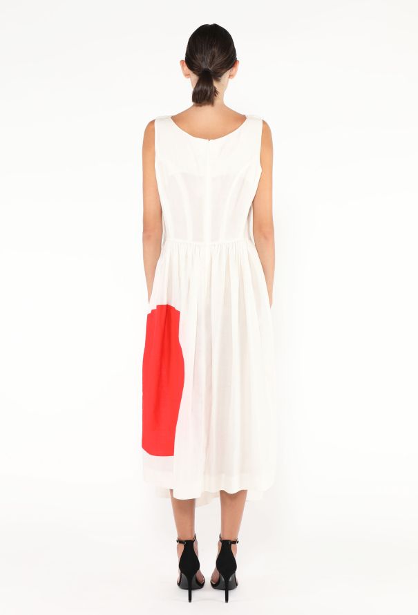 Comme des Garçons 2006 Crêpe Sunrise Dress - 5