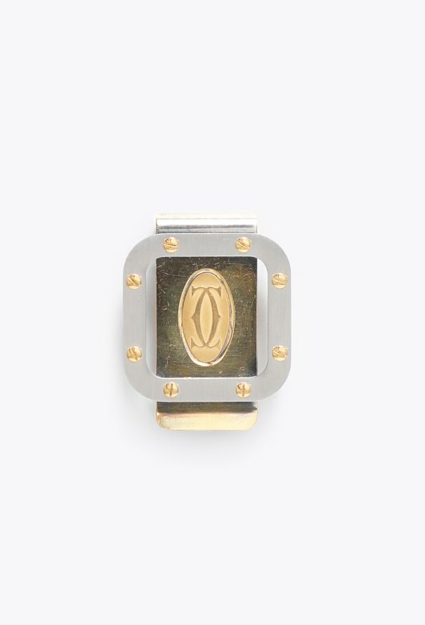 Cartier 1980s Santos Numbered Money Clip - 1