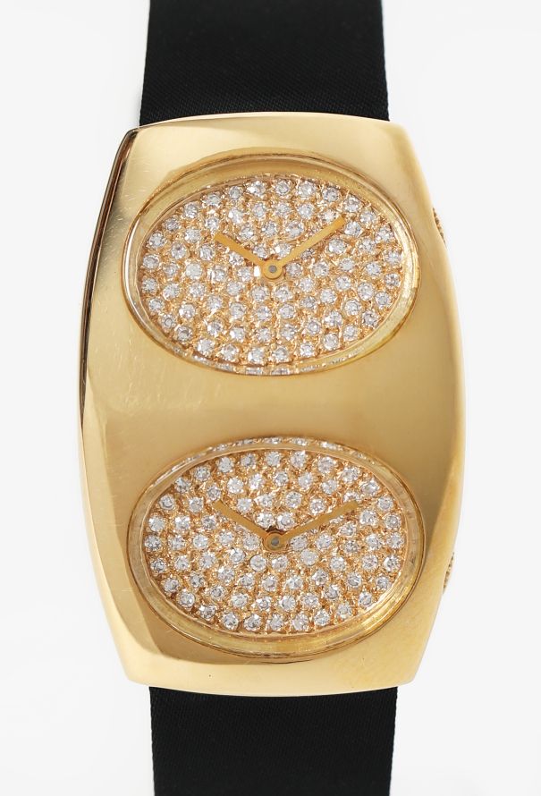 Boucheron RARE '70s Dual Time Watch - 3