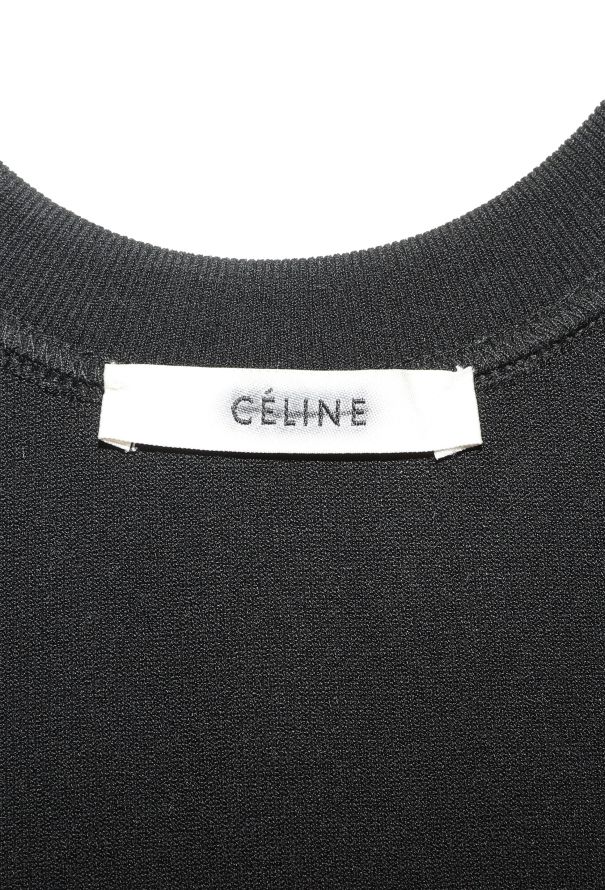 Céline Drop Shoulder T-Shirt - 4