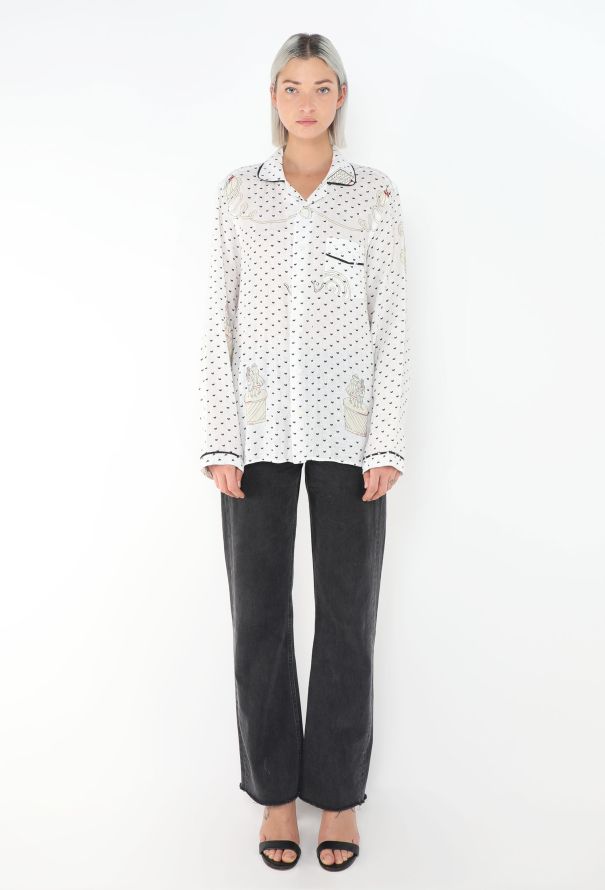 Loewe 2018 x Paula's Ibiza Linen Tunic - 5