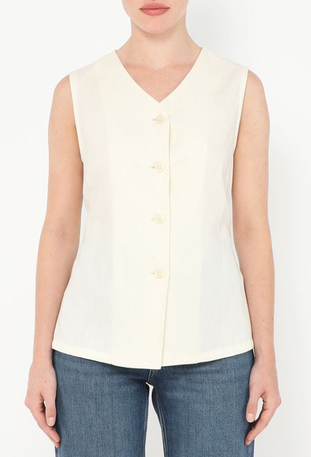 Tailored Linen Blazer Set - 5