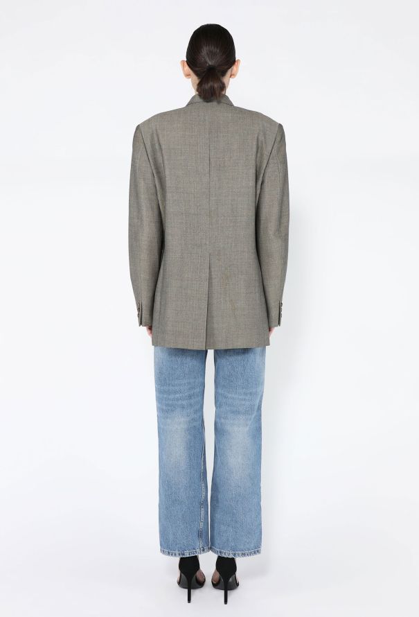 Comme des Garçons S/S 1998 Tailored Wool Blazer - 6