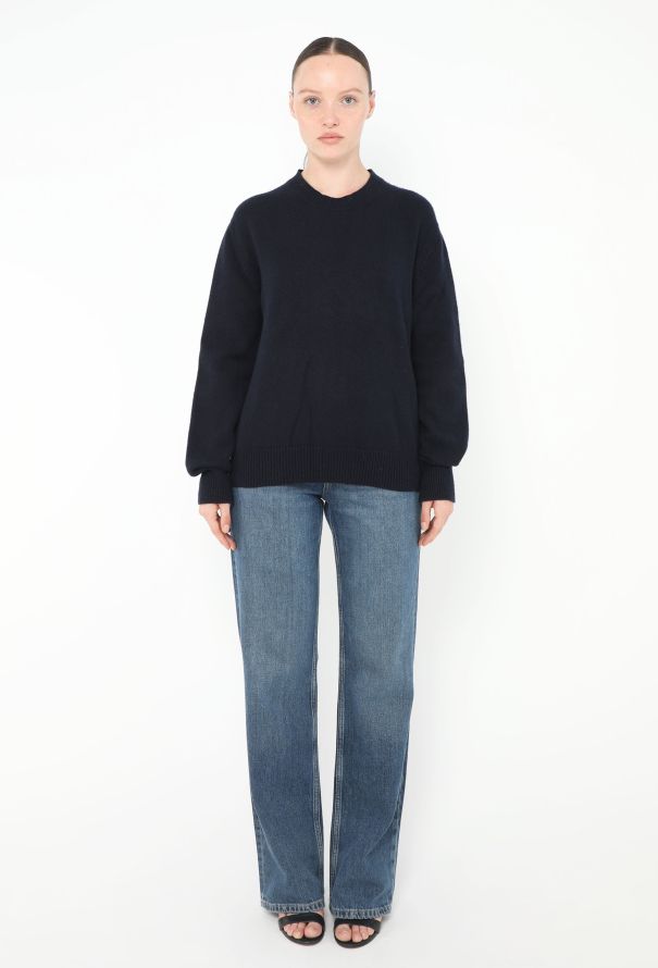 Céline Buttoned Cashmere Sweater - 2