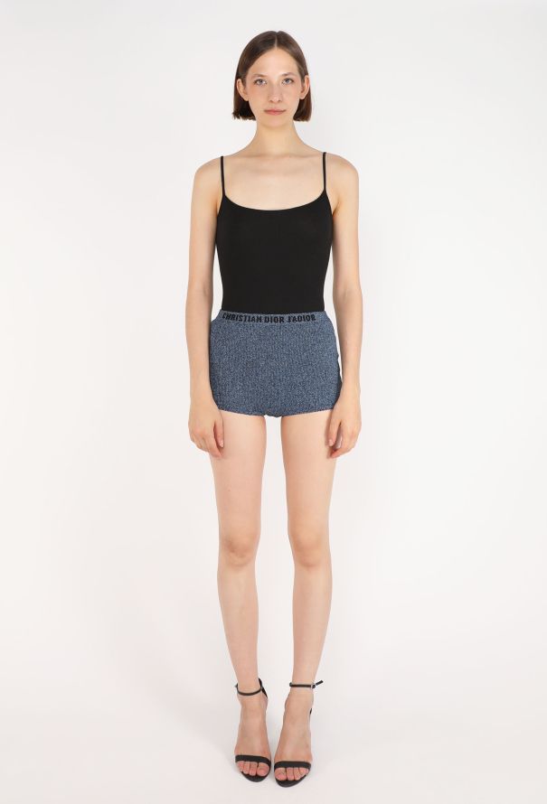 Dior J'adior Knit Micro Shorts - 3