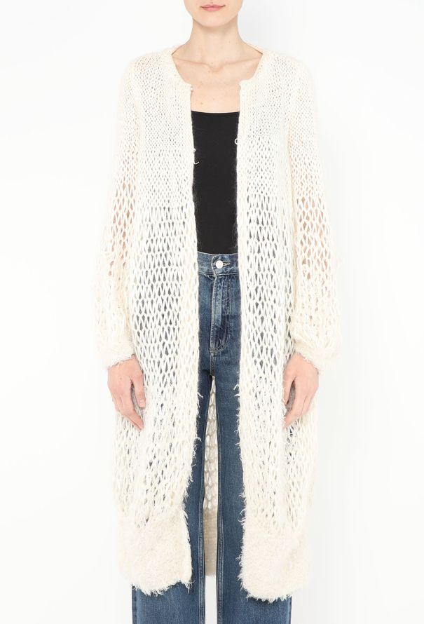 The Row Resort 2024 Cashmere Knit Cardigan - 4 The Row Resort 2024 Cashmere Knit Cardigan - 4