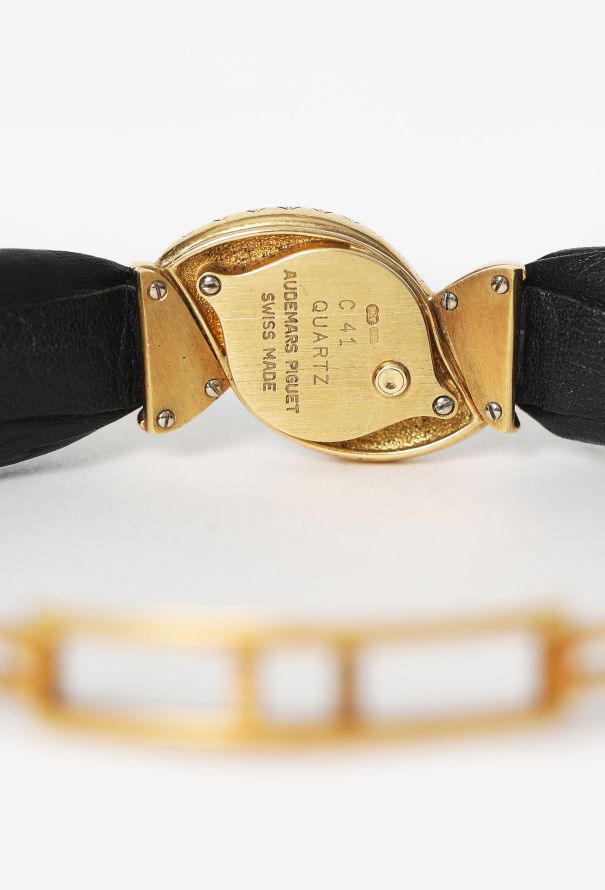 Audemars Piguet 18K Yellow Gold & Diamond Baroque Watch, 1988 - 8