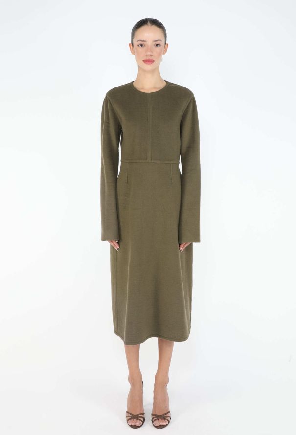 Céline F/W 2015 Felted Cashmere Dress - 1