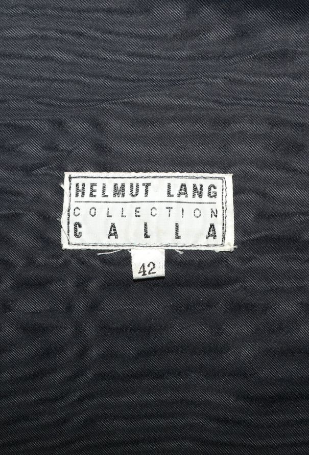 Helmut Lang 1989 Brushed Cowl-Neck Jacket - 8