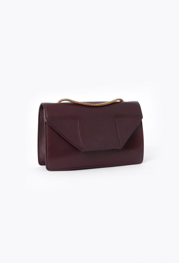 Saint Laurent Burgundy Betty Bag - 3