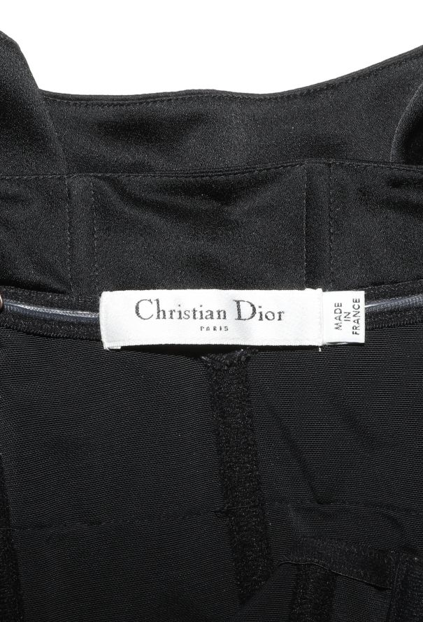 Dior Charmeuse Draped Bustier Dress, 2008 - 9
