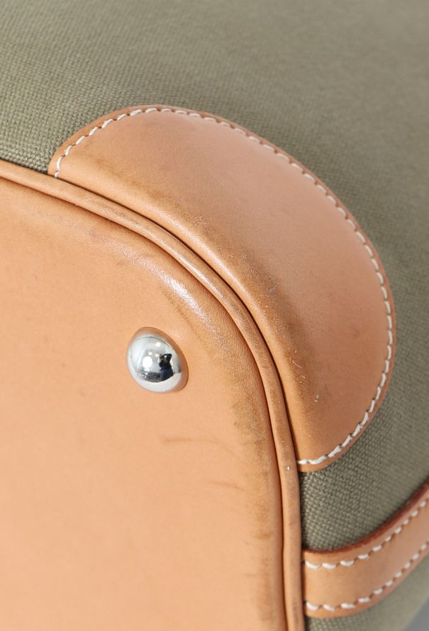 Hermès Canvas & Chamonix Bolide 35 - 8