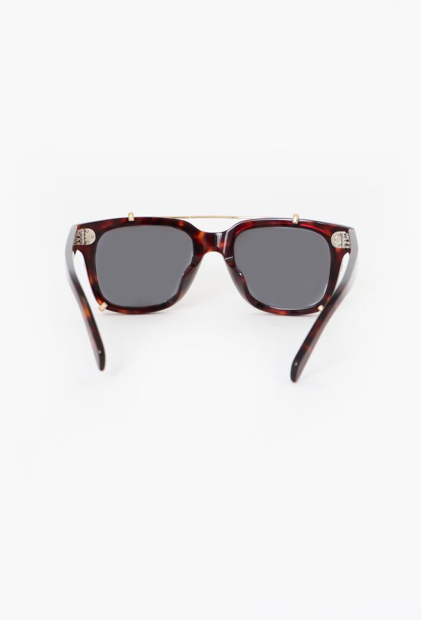 Céline 2023 Tortoiseshell Frame Sunglasses - 5 Céline 2023 Tortoiseshell Frame Sunglasses - 5
