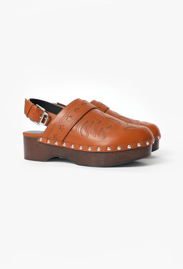 Hermès 2025 Studded Clogs Hippie Mule - 2