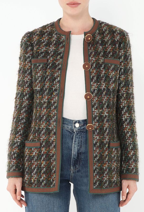 Chanel RARE F/W 1991 Mohair Tweed Jacket - 1
