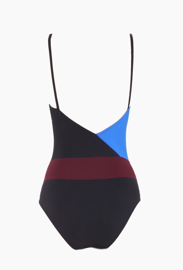Hermès 'Albatros' Colorblock Swimsuit - 2 Hermès 'Albatros' Colorblock Swimsuit - 2