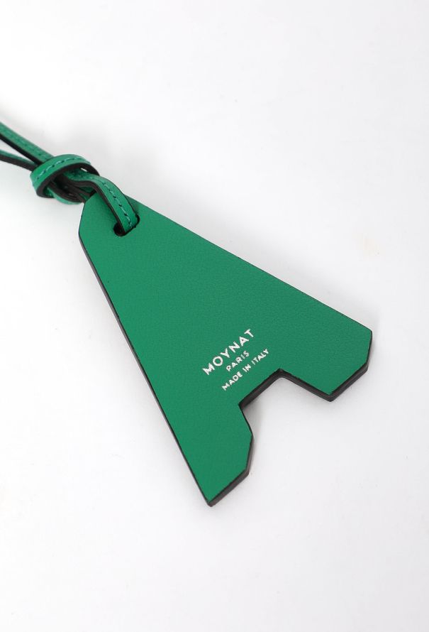 Moynat 'A' Calfskin Bag Charm - 4 Moynat 'A' Calfskin Bag Charm - 4