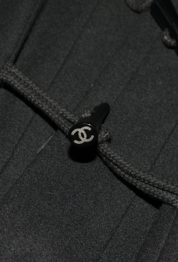 Chanel 2006 Hooded 'CC' Duffle Coat - 7 Chanel 2006 Hooded 'CC' Duffle Coat - 7