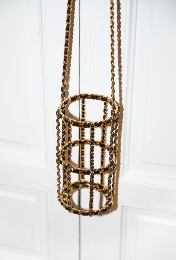 Chanel Collector F/W 1994 Bottle Carrier - 1