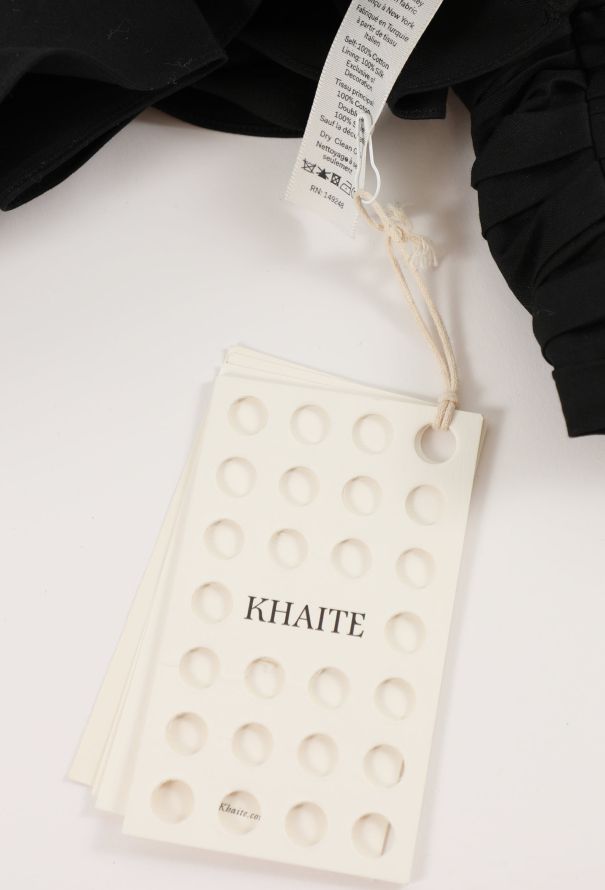 Khaite F/W 2020 Open-Back Rosy Top - 7