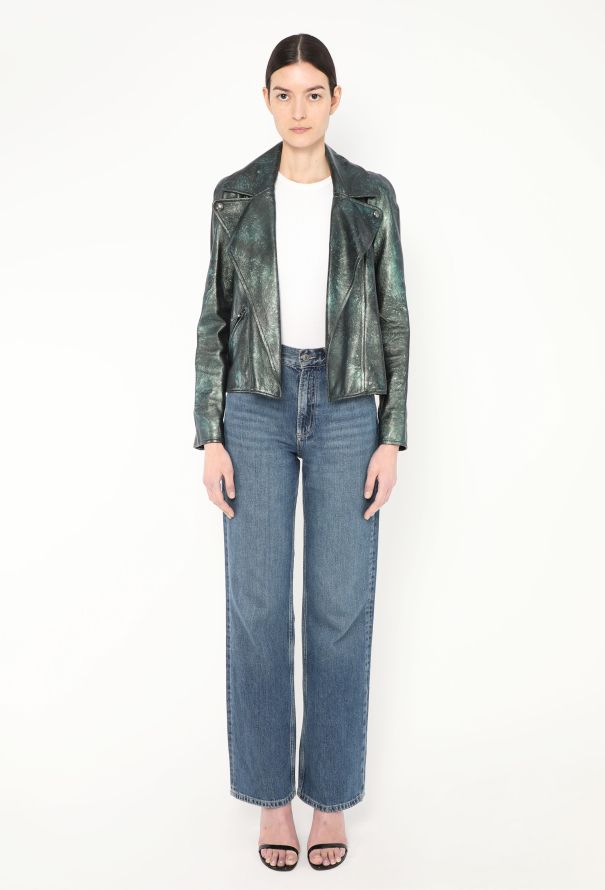 Chanel F/W 2017 Lambskin Biker Jacket - 3