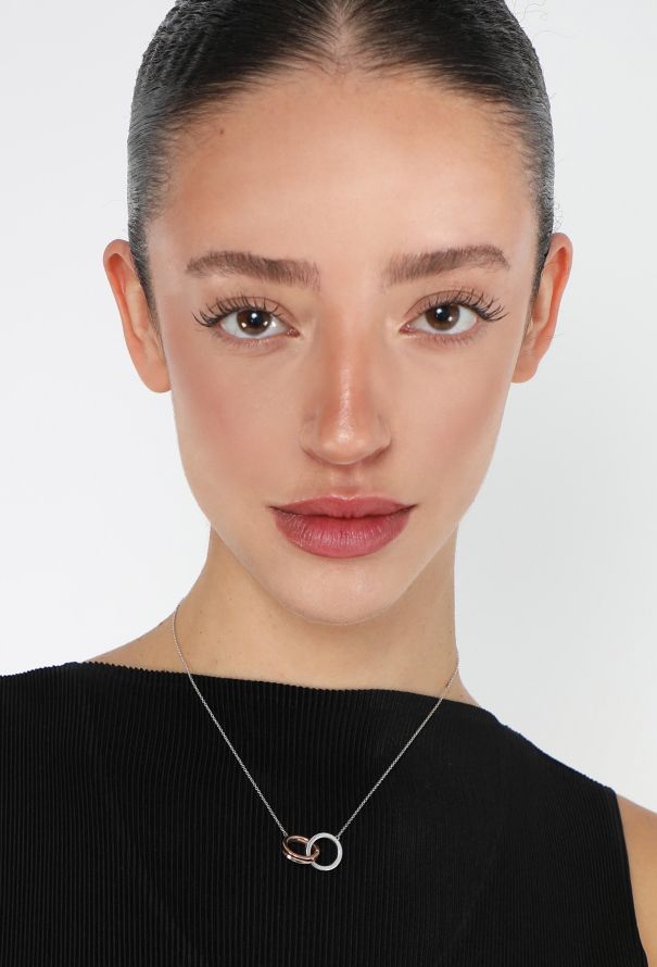 Tiffany & Co 1837 Interlocking Circles Pendant - 2