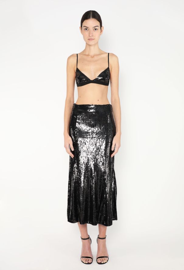 Khaite F/W 2022 Levine Sequin Set - 3