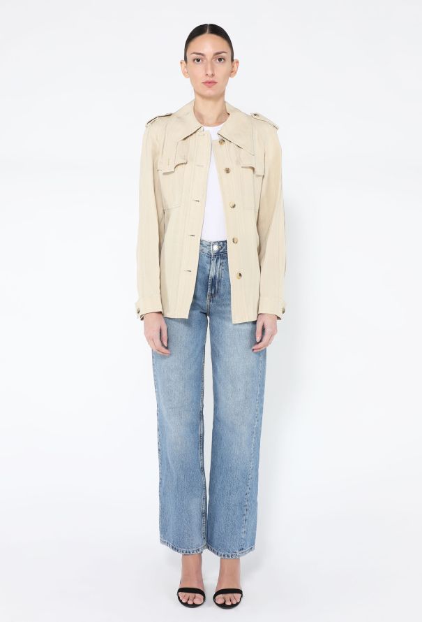 Céline 2016 Lightweight Belted Trench - 5