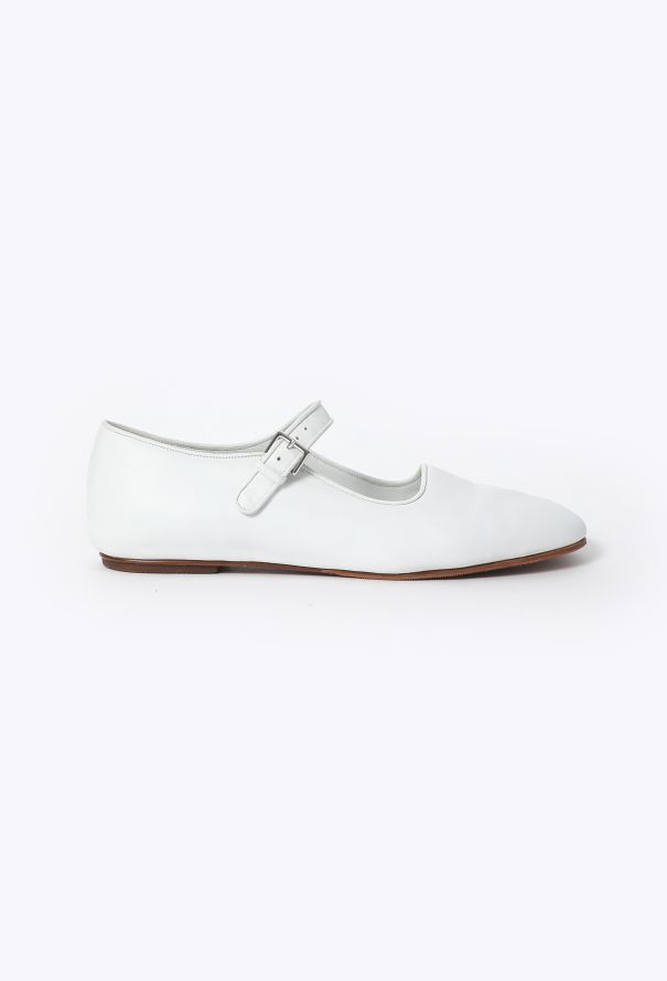 The Row 2021 Ava Mary Jane Flats - 1