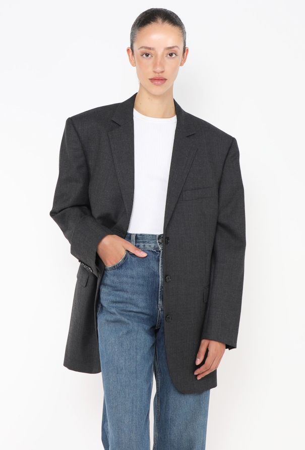 The Row F/W 2023 Ule Pocketed Blazer - 1