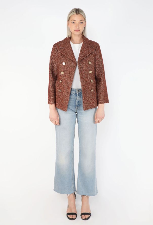 Chanel Paris-Hamburg Tweed Jacket, Pre-Fall 2018 - 4