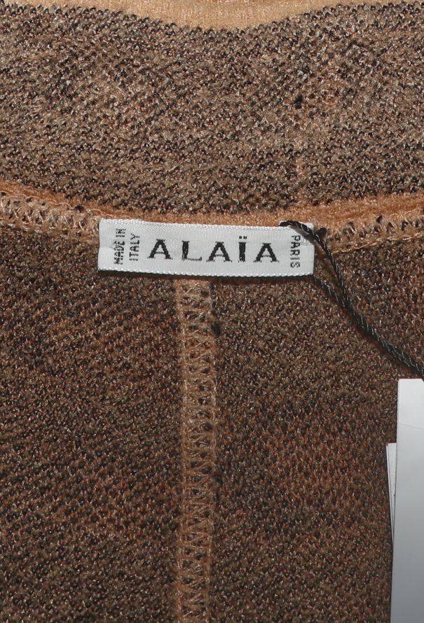 Alaïa ICONIC F/W 1991 Leopard Knit Skirt - 7