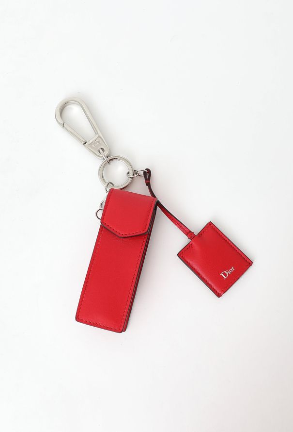 Christian Dior Lipstick Case Key Ring - 1