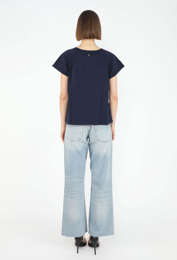 Chanel Resort 2018 Laurel T-Shirt - 4