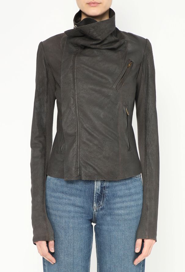 Rick Owens Blister Biker Jacket - 1