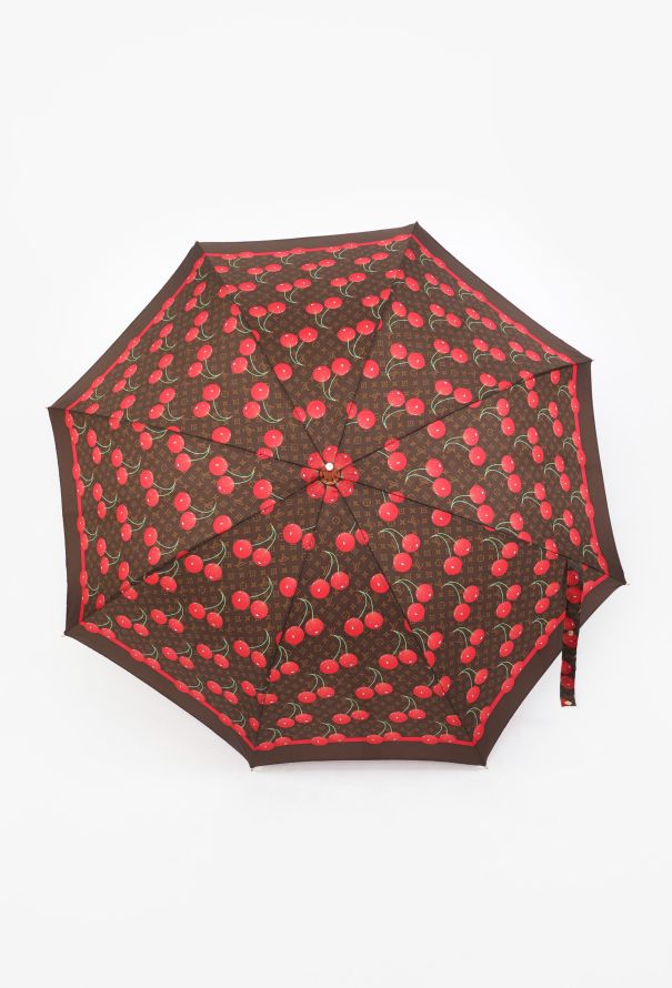 Louis Vuitton Limited 2005 x Murakami Cherry Umbrella - 3