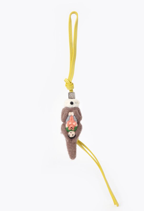 Loewe 2024 Suna Fujita Otter Bag Charm - 1