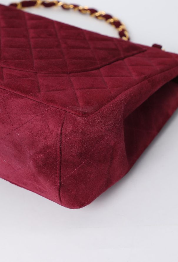 Chanel '90s Suede Maxi Timeless Bag - 8 Chanel '90s Suede Maxi Timeless Bag - 8