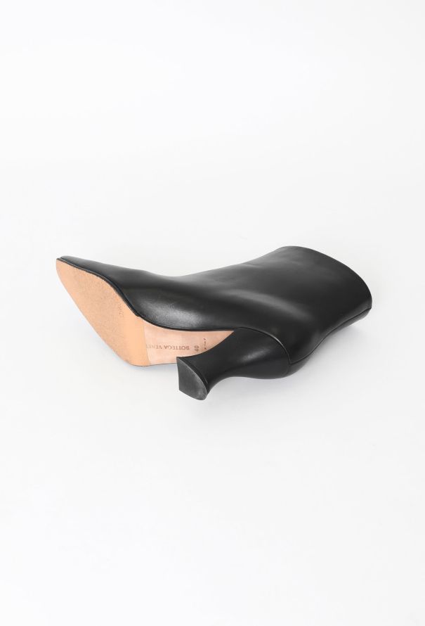 Bottega Veneta 2020 Almond Ankle Boots - 5 Bottega Veneta 2020 Almond Ankle Boots - 5