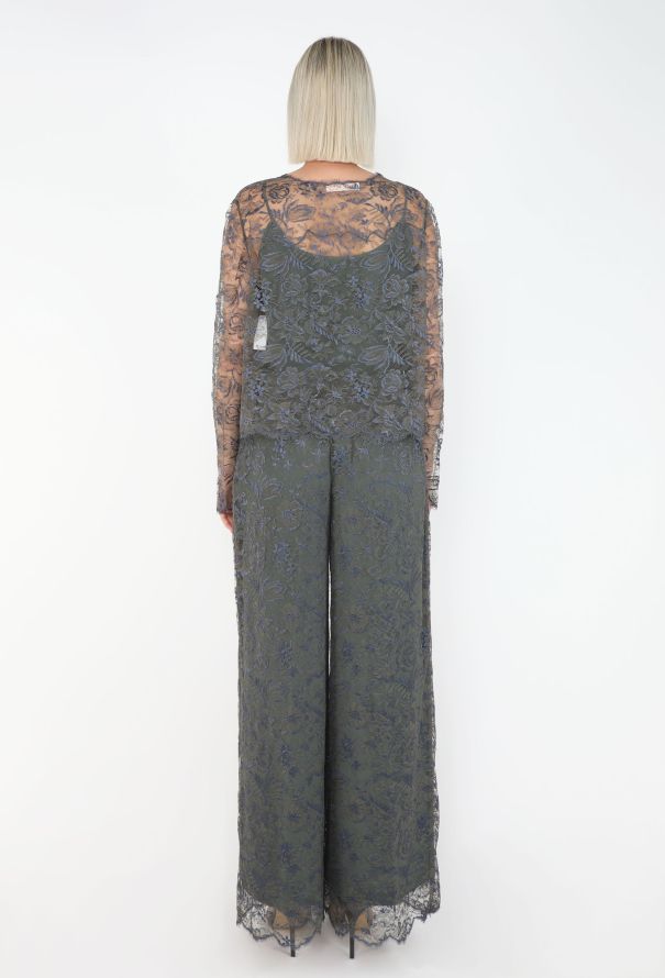 Chloé Chantilly Lace 3-Piece Ensemble, S/S 1997 - 8