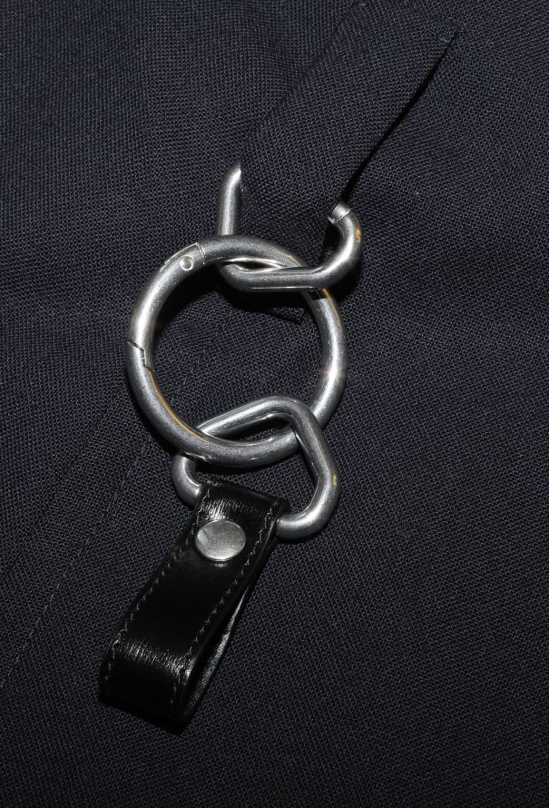 Prada S/S 2025 Belted Harness Skirt - 8 Prada S/S 2025 Belted Harness Skirt - 8