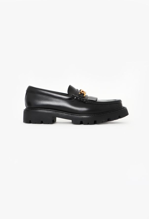 Céline 2022 Margaret Chainlink Loafers - 2