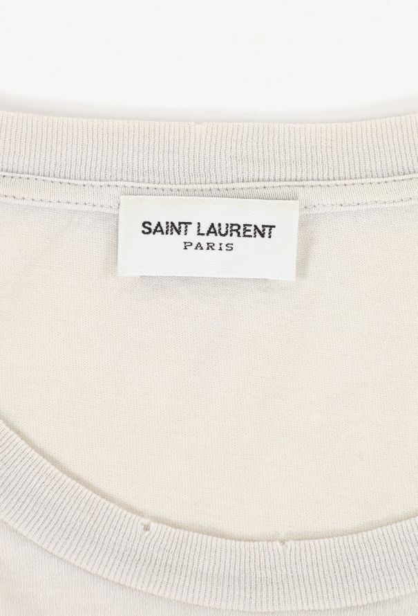 Saint Laurent Classic Logo T-Shirt - 5 Saint Laurent Classic Logo T-Shirt - 5