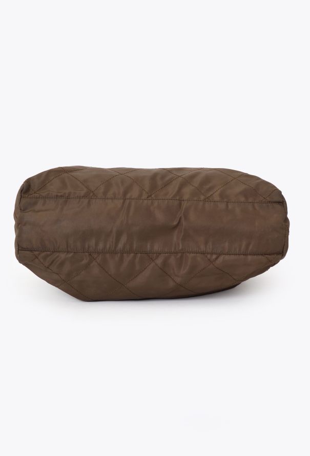 Prada 1995 Quilted Nylon Shoulder Bag - 10