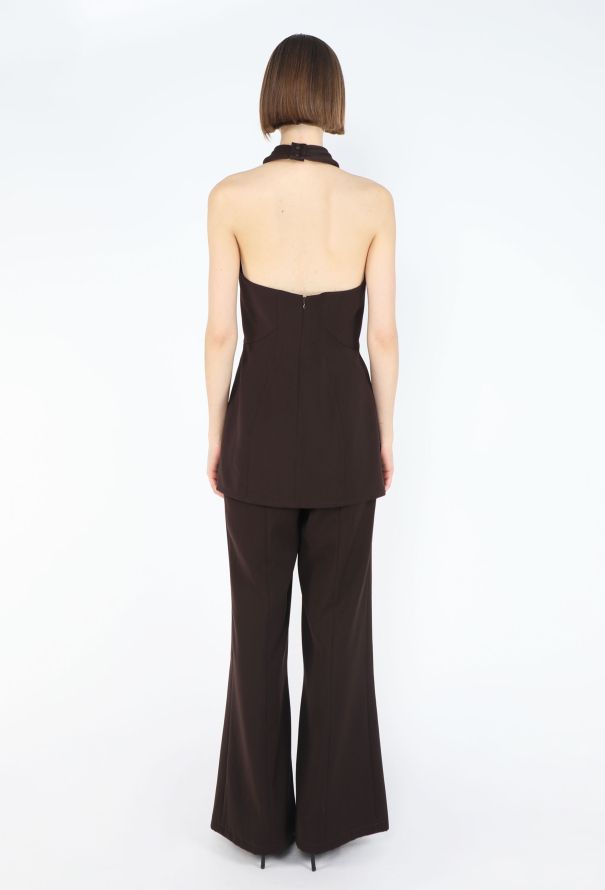 Thierry Mugler Vintage Halter Tunic Ensemble - 7