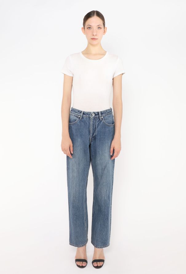 Jil Sander 2024 Classic Stone-Washed Jeans - 3 Jil Sander 2024 Classic Stone-Washed Jeans - 3