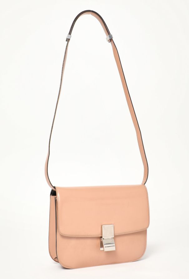 Céline Pink Classic Box Bag - 2