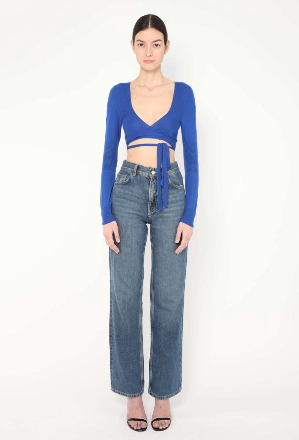 Chanel F/W 2004 Cashmere Bolero Cardigan - 3