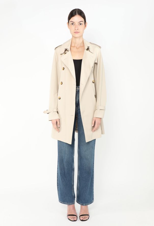 Burberry Classic Kensington Trench Coat - 2